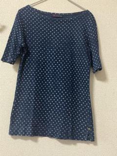 45R】天竺の四角Tシャツ（インディゴ） 50770672｜1977年創業