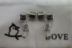 Dove earphone for FPS　FPS専用イヤホン DOVE EARPHONE FPS版 箱要らない場合200円引｜Yahoo!フリマ（旧