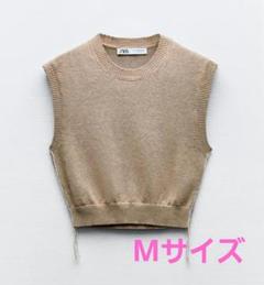 2025年最新】ザラ zara トップステッチ ニットセーターの人気