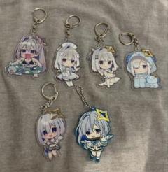 天音かなた　アクリルキーホルダー(7種) 天音かなたアクリルキーホルダーセット - nanoha-illust - BOOTH