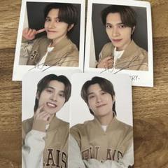 nct ヘンドリー トレカ チェキ風ポラロイド 4枚 セット xyz