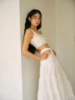 トップス Rosarymoon Sheer Organdy Bra Top Sheer Organdy Bra Top - ROSARYMOON OFFICIAL WEB STORE