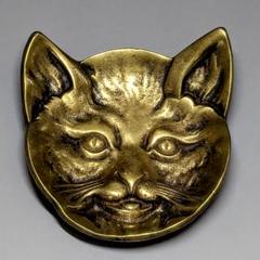 フランスアンティーク猫プレート　アスティエ　真鍮　美しい毛並みレア　質重視な方へ 2025年最新】アスティエ・ド・ヴィラット 猫の人気アイテム