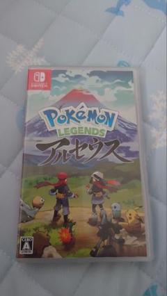 Pokemon LEGENDSアルセウス