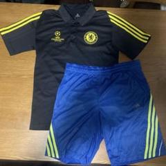 チェルシー UEFAチャンピオンズリーグ ポロシャツ　サッカー　adidas