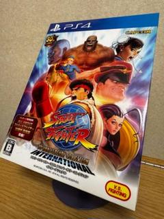 PS4ストリートファイター30thアニバーサリーコレクション インターナショナル