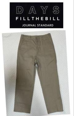 DAYS × FILL THE BILL WORK TROUSERS ＊サイズ2のサムネイル