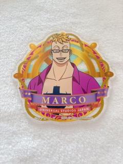 ONE PIECE バースデーアクリルキーホルダー　マルコ 麦わらストア】マルコとローのバースデーグッズが新登場