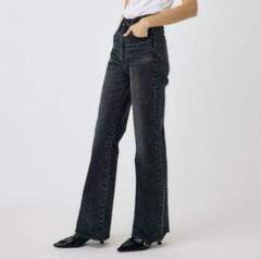 【希少】moussy MVS flareBlack マウジーブラックフレア 26 MOUSSY | MVS BLACK FLARE(L) / ロングサイズ (フレア ) |SHEL
