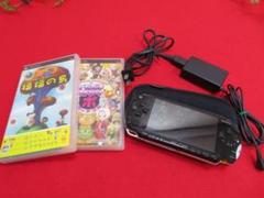6RR1596 SONY 本体PSP1000・ソフト2本セット
