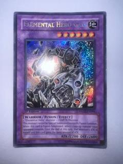 遊戯王 E・HERO ガイア 英語版 シークレット シク 1st 英語版 LCGX-EN002 Elemental HERO Avian E・HERO フェザー