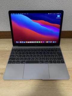 バッテリー新品　MacBook 12インチ 2015 SSD 500GB