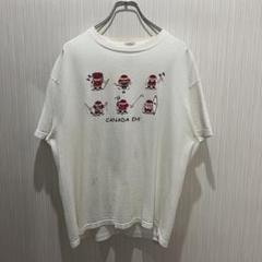 カナダ EH! プリント Tシャツ 古着 黄ばみ