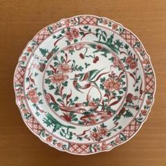 たち吉 陣屋窯 レトロ 飾り皿 大皿 和食器 洋食器 プレート 2枚