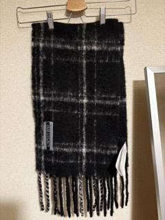 モーガン 着用】OUR LEGACY 24AW マフラー新品未開封 - メルカリ