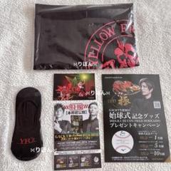 GACKT着ヤスユキイシイスパンコール＆ラメエンブレムタンク