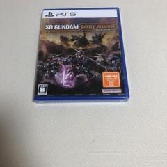 PS5 SDガンダム バトルアライアンス　新品未開封