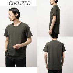 CIVILIZED Tシャツ CREW NECK RAGLAN SS サイズ1