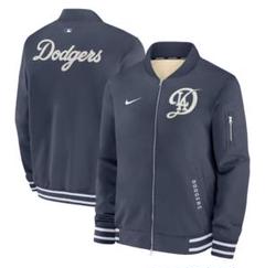 レア！シティコネクト ジャケット ドジャース サイズM 早い者勝ち MLB正規品 希少 限定販売品 ドジャース シティコネクト ジャケット サイズL