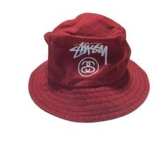 stussy バケットハット　チョコチップカモ柄　シャネルロゴ stussy バケットハットチョコチップカモ柄シャネルロゴ