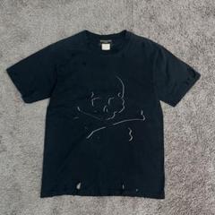 "Mastermind×4sense" Skull Design T-Shirt