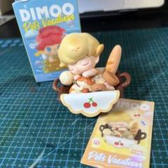 DIMOO ペット バケーション シリーズ 6種セット popmart dimoo(ディムー)ペットバケーションシリーズ - メルカリ