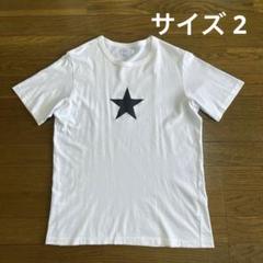 agnes b. - ぐりぐらです◇新品未使用◇agnes b.◇アニエスベースターTシャツ星 agnes b. 星 Tシャツ 2 白 黒 プリント スター アニエスベー