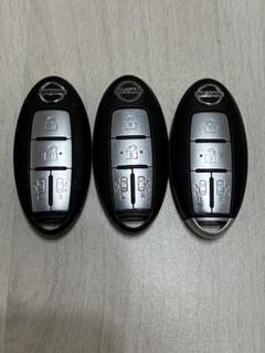 日産　純正スマートキー　スペアキー鍵2ボタン　9個まとめ売り007-AA0082 81XMsesDspL._UF350,350_QL80_.jpg