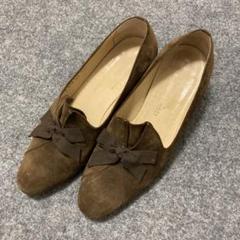 タニノクリスチー パンプス ブラウン リボン ローヒール 茶色 2025年最新】TANINO CRISCI カラー:ブラウン系 ハイヒール