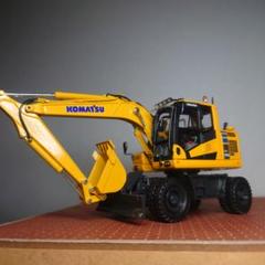 正式的 PW148油圧ショベル(モノブーム仕様) コマツ KOMATSU メルカリ - 1/50 ミニカー