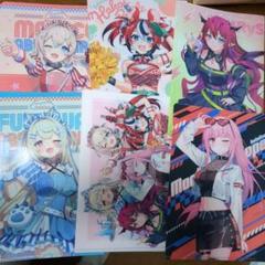 ホロライブ×ファミリーマート クリアファイル