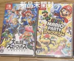 2025年最新】スマブラ switch ソフト 未開封の人気アイテム