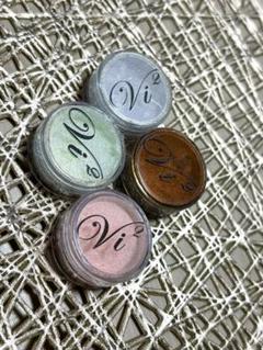 vi2 サテンパウダー　7セットsatin powder 7set カラージェル オーロラ サテン パウダー / 全7色 | EvelynNail