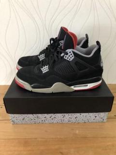 2022年最新】air jordan 4 bredの人気アイテム - メルカリ