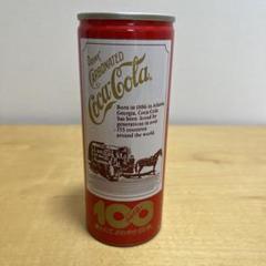 希少】コカコーラ 100周年記念 500ml 缶 - メルカリ