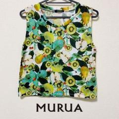 美品★１回着用【MURUA】フルーツ柄トップス■送料無料のサムネイル
