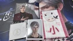 恋と深空 BW会場 シン ショッパー リボン フォト セット 即日発送 恋と深空 公式 シン ショッパー リボンBWビリビリ会場限定 公式
