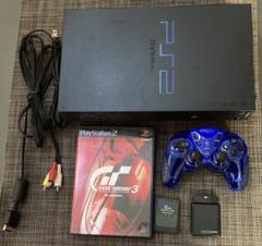 PlayStation2 本体 無線コントローラー メモリーカード ソフト