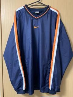 【美品】XL NIKE ナイキ ナイロン ジャケット プルオーバー 刺繍