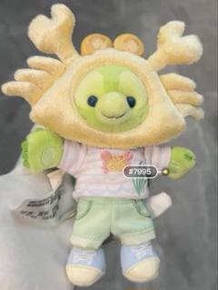 お顔厳選　上海ディズニー　サマー　カニ　オルメルぬいぐるみキーチェーン お顔厳選 上海ディズニー サマー カニ オルメルぬいぐるみキー
