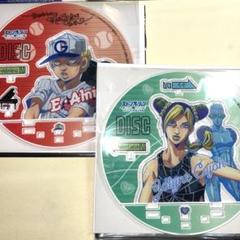 ジョジョの奇妙な冒険 DISC型 アクリルスタンド 徐倫 エンポリオ