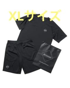 fcrb×Nike セットアップ　ブラック　M NIKE BRISTOL セットアップ 上M 下S 黒 ドット FCRB