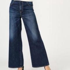 ワイドジャストウエスト DENIM パンツ