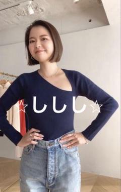 SeaRoomlynn - 【新品未使用】シールームリン　RIBニットBODYスーツ SeaRoomlynn - シールームリン searoomlynn リネンコンビニット