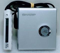 MDプレイヤー SHARP MD-DS8-H Auvi　ジャンク品 MDプレイヤー SHARP MD-DS8-H Auvi ジャンク品
