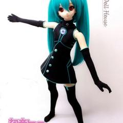 初音ミク 人形服 ドール服 キャラクタードール ハンドメイド4