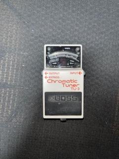 超美品 BOSS TU-3s クロマチックチューナー 中古 BOSS / Chromatic Tuner TU-3 チューナー TU3 ボス ギター