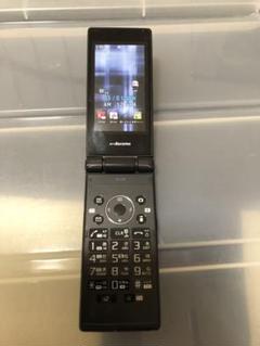 docomo ガラケー SH-03E ブラック