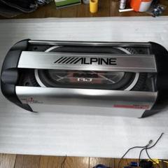 ALPINE アルパイン SWE-1390 サブ ウーファー 200W アルパイン SWE-1390 アンプ内蔵サブウーファー ALPINE 200W