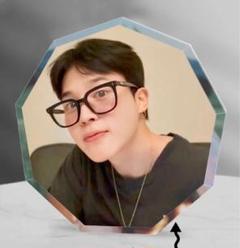 BTS jimin ジミン アクリルブロック マスキングテープセット